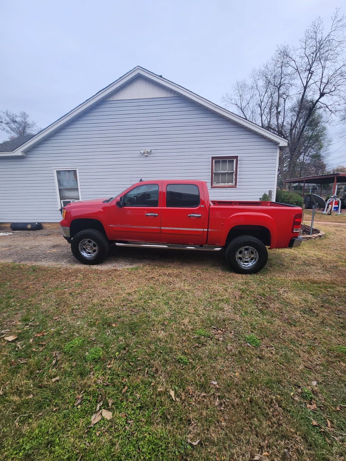 2007 GMC Sierra 1500hd Classic