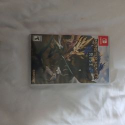 Monster Hunter Game Card