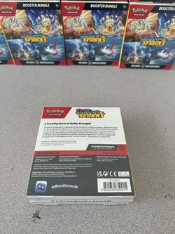 pokemon surging sparks booster pack price Pokémon Surging Sparks Booster Pack