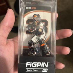 Giants Buster Posey Pin
