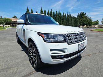 2017 Land Rover Range Rover