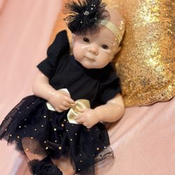 Full Silicone Body Baby Girl 18 Inch