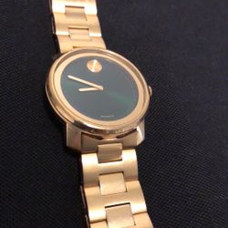 Gold Movado Watch