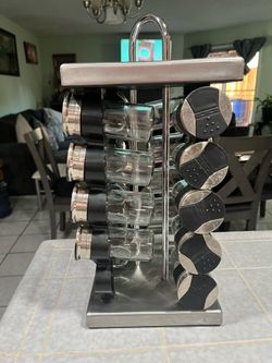Rotating Spice Rack