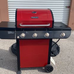 BBQ Pro 3 Burner With Side Burner