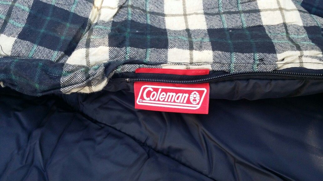 Coleman sleeping bag. Never used!