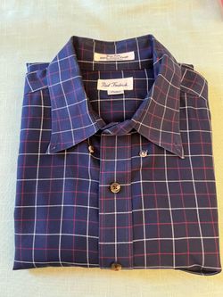 Paul Fredrick medium long sleeve dress shirt