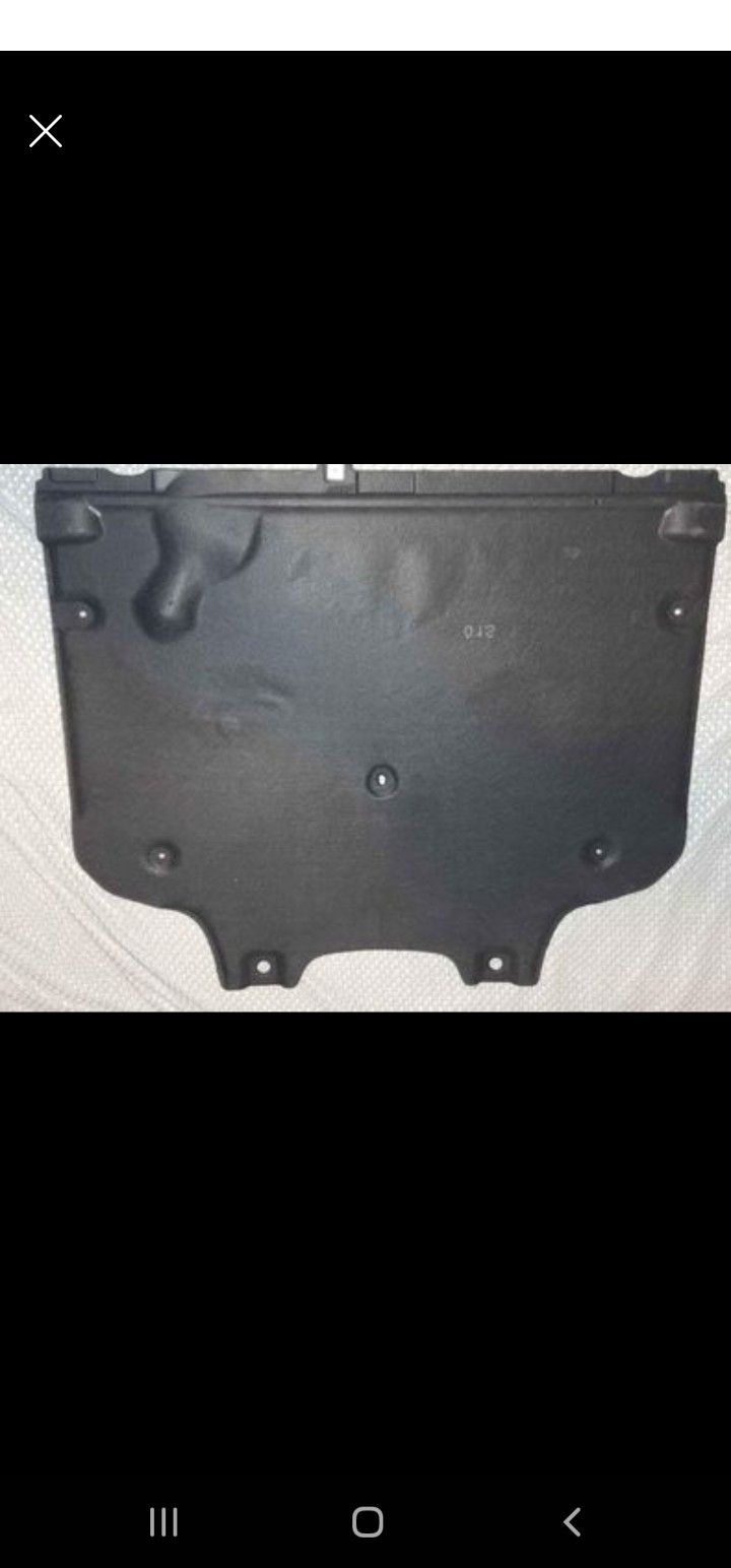 Audi Splash Shield