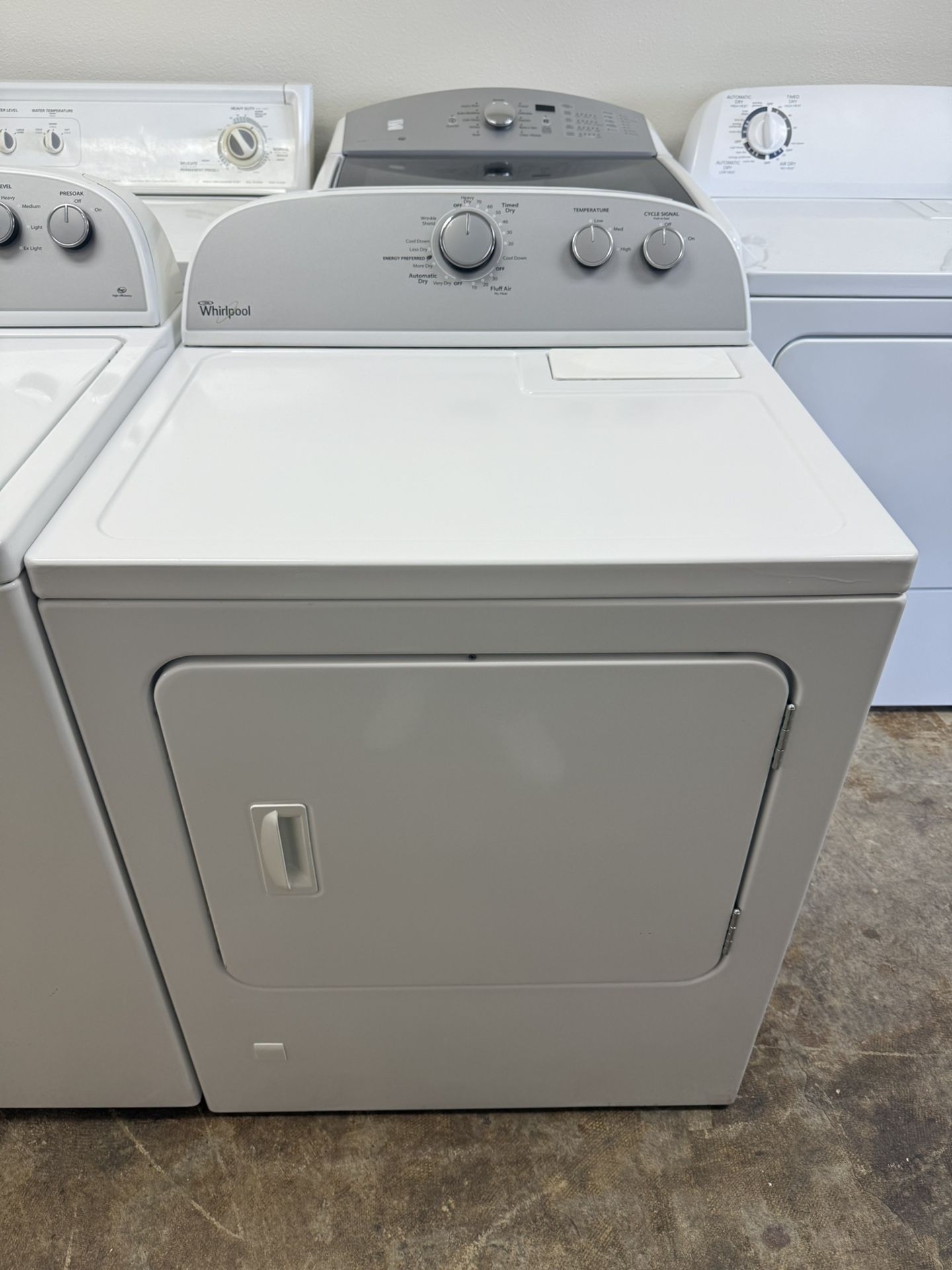 Whirlpool Gas Dryer