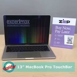 13” MacBook Pro TouchBar 