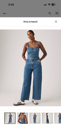 Levi’s drea jumpsuit women’s