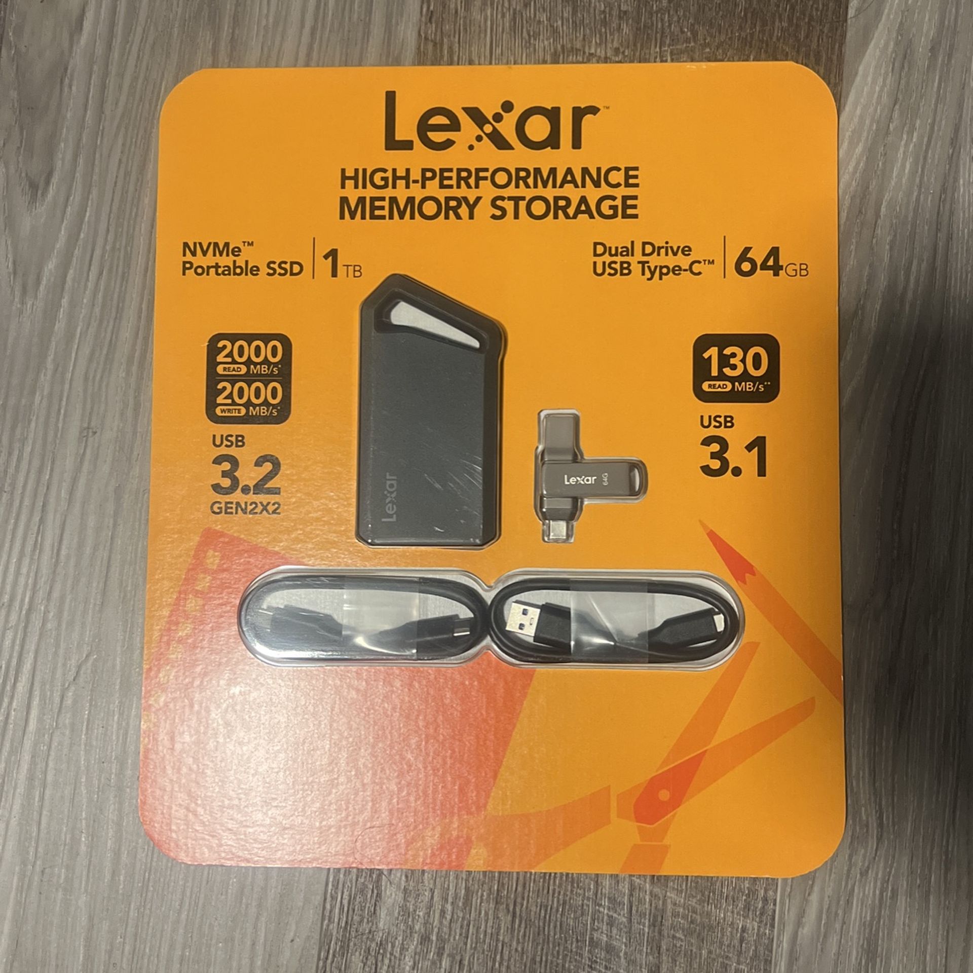 Lexar 1Tb SSD