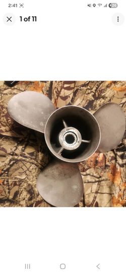 Boat Propeller 