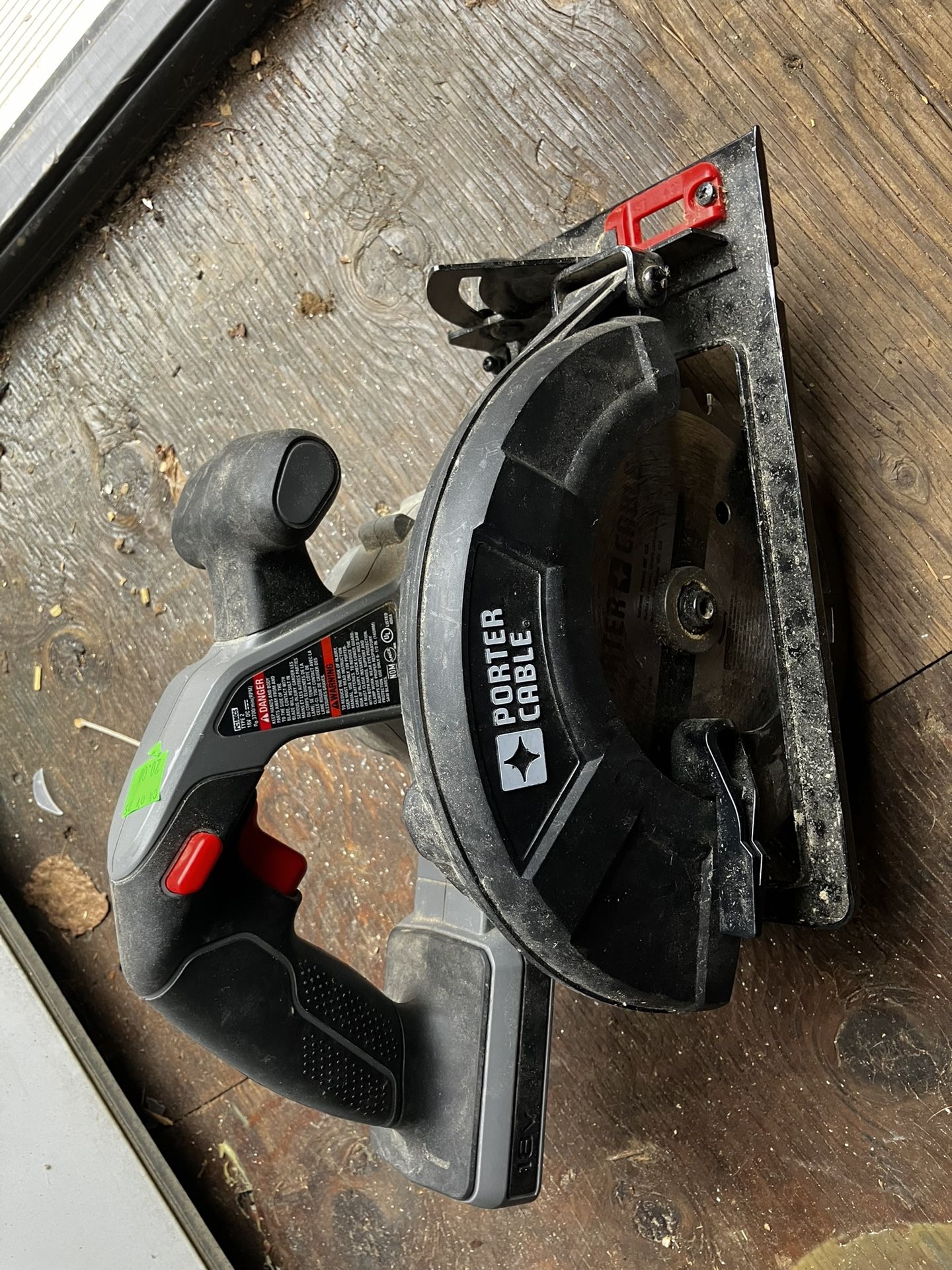 Porter Cable Circular Saw