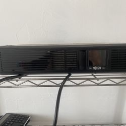 Tripp Lite SMART1500LCDXL 1500VA Smart UPS Back Up, 900W Rack-Mount/Tower