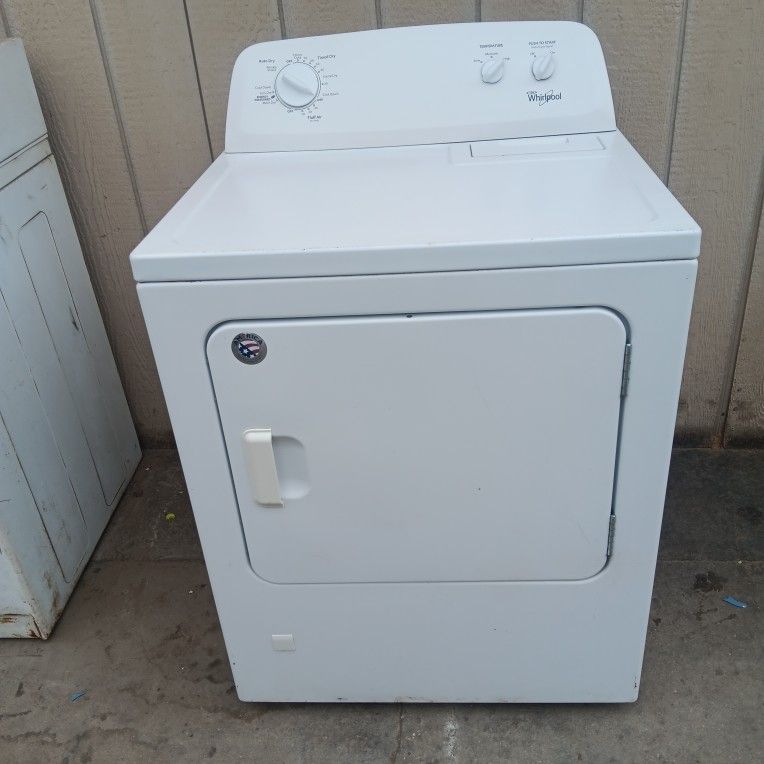 Secadora de gas marca Whirlpool