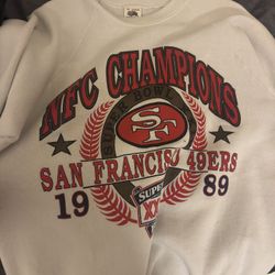 Vintage 49ers Crew