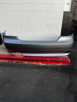 BMW e60 rear bumper