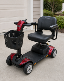 Pride Go-Go 4-Wheel Mobility Scooter + 2 Colors