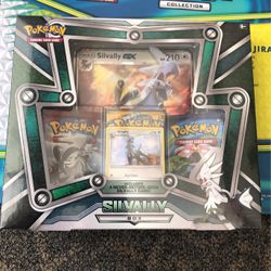 Pokémon Silvally Box