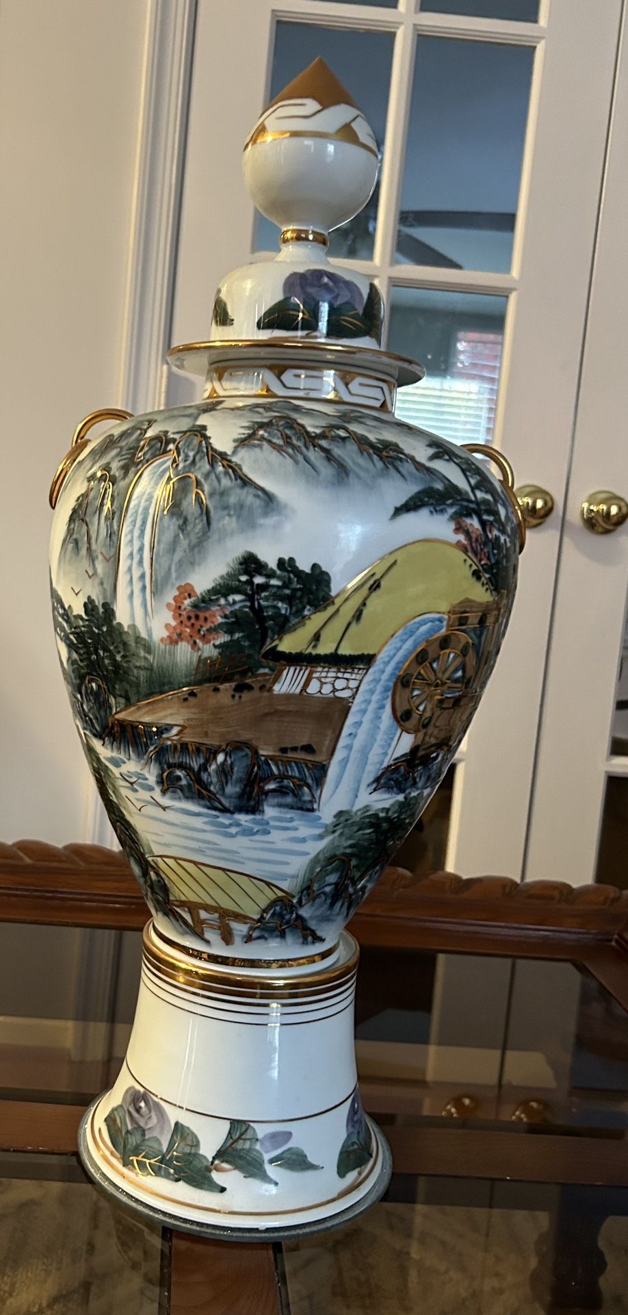 Antique Porcelain Vase