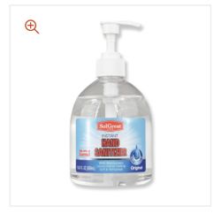 Free Hand Sanitizer