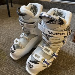 Salomon Women Snow Boots Size 23