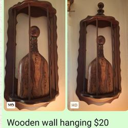 Wooden Wall Hanging 