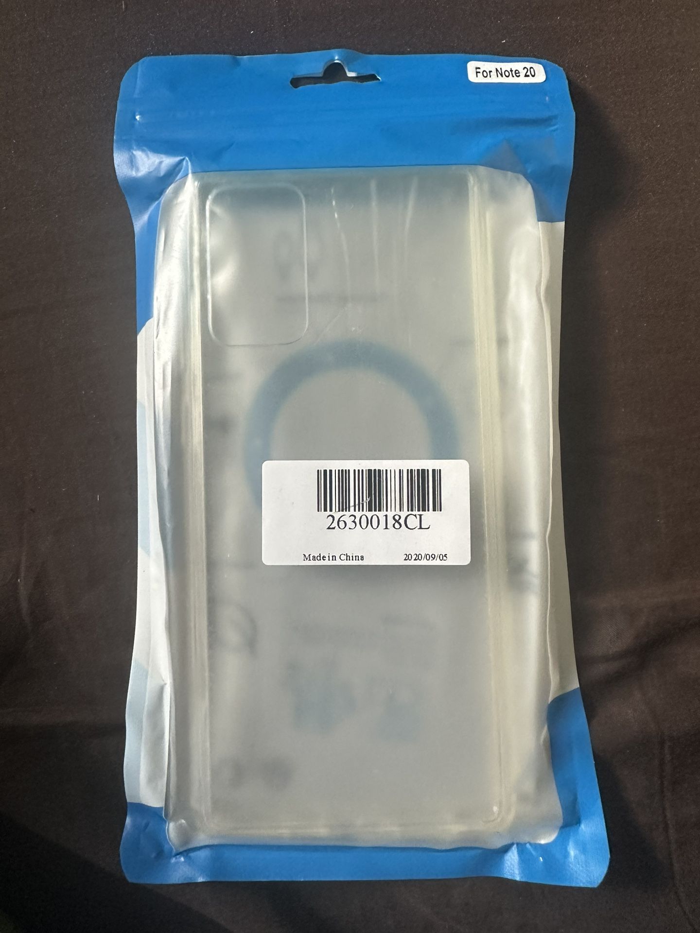 For Note 20 Clear Case Cover