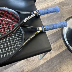  Wilson Hammer Adult Recreational Tennis Rackets