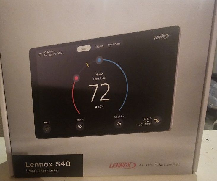 Lennox S40 Smart Thermostat