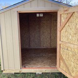 New 8x8 Shed 