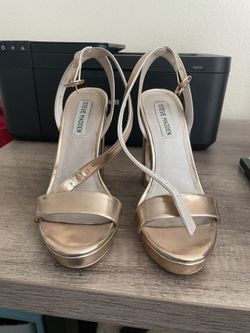 Steve Madden Rose Gold Heel