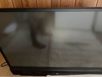 Free large flatscreen tv