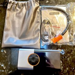 Tire Inflator Portable Air Compressor, 2X Faster with 25000mAh Battery, 150PSI Cordless Air Pump for Car, Motorcycle, Bicycle and More  Brand new