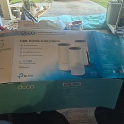 Deco Whole Home Mesh WI-FI system