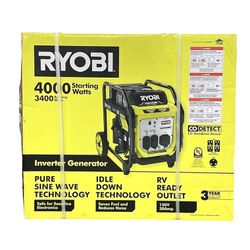 Ryobi 4000 Watt Gas Generator