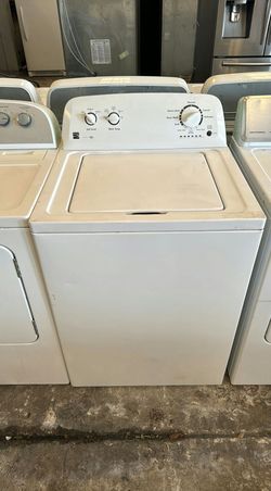 Kenmore Top Load Washer White - Large Capacity Energy Efficient