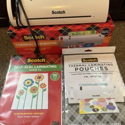Scotch Laminator Machine