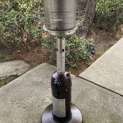 Table top propane heater