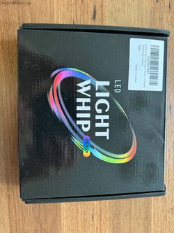 Brand New CHINLY LED Fiber Optic Whip – Rave/Festival Flow Toy. Originally $57, asking $30.