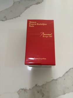 Baccarat Rouge 540 Cologne
