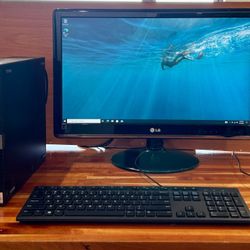 Dell Optiplex 7040 i5-6500 3.19Ghz 16GB RAM 500GB SSD Fully Functional !!