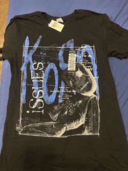 Korn Issues Band T-Shirt Medium Hot Topic
