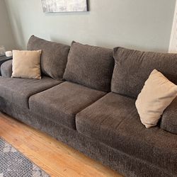 Brown Couch Set