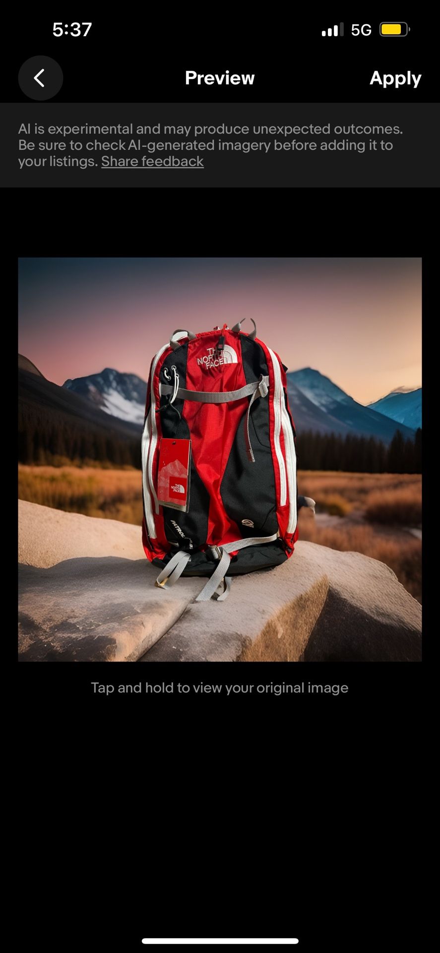 The North Face Patrol 24 ABS Back Pack Avalanche Pack
