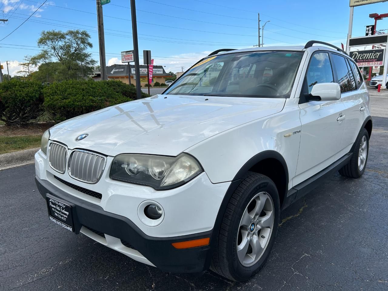 2007 BMW X3