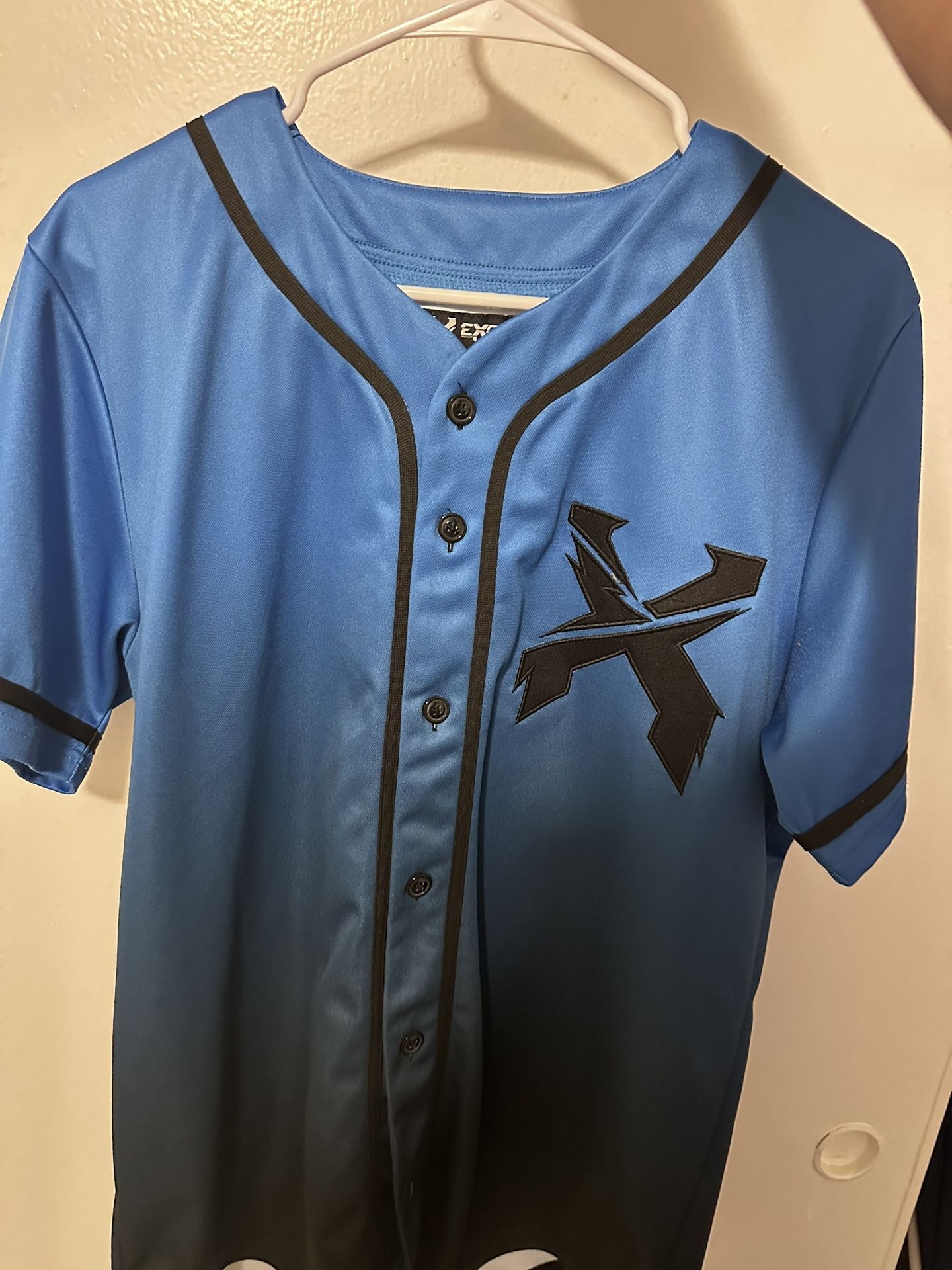 Excision Blue Ombre Jersey - Medium