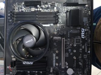 Ryzen 5 3600 CPU +Cooler