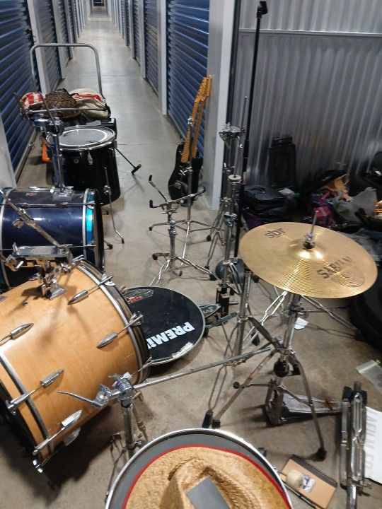 2 Sets OF Drums